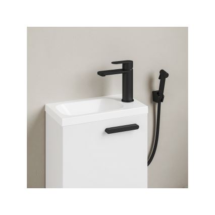 Ravak XJGP1100000 - Підвісний умивальник CHROME 40x22 cm литий мармур/білий