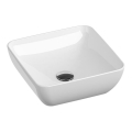 Ravak XJX01138001 - Накладная раковина UNI SLIM 38x38 см, керамическая, белая