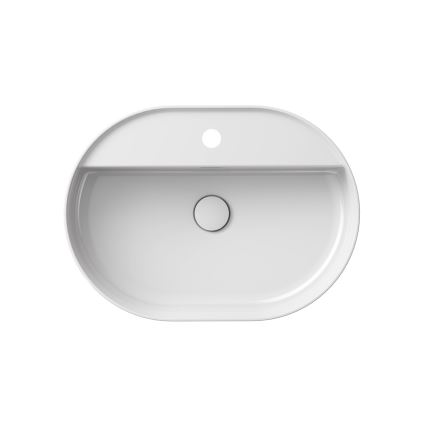 Ravak XJX01155003 - Накладна раковина CERAMIC SLIM 55x40 см, кераміка/біла
