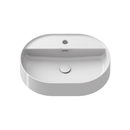 Ravak XJX01155003 - Накладная раковина CERAMIC SLIM 55x40 см керамика/белая