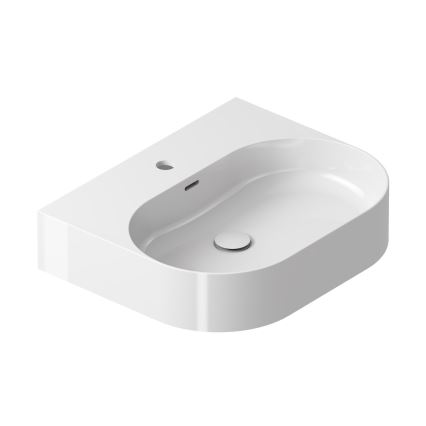 Ravak XJX01155004 - Накладний умивальник CERAMIC SLIM 55×45 см, кераміка/білий