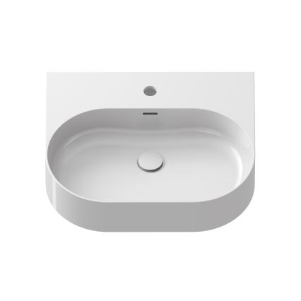Ravak XJX01155004 - Накладний умивальник CERAMIC SLIM 55×45 см, кераміка/білий