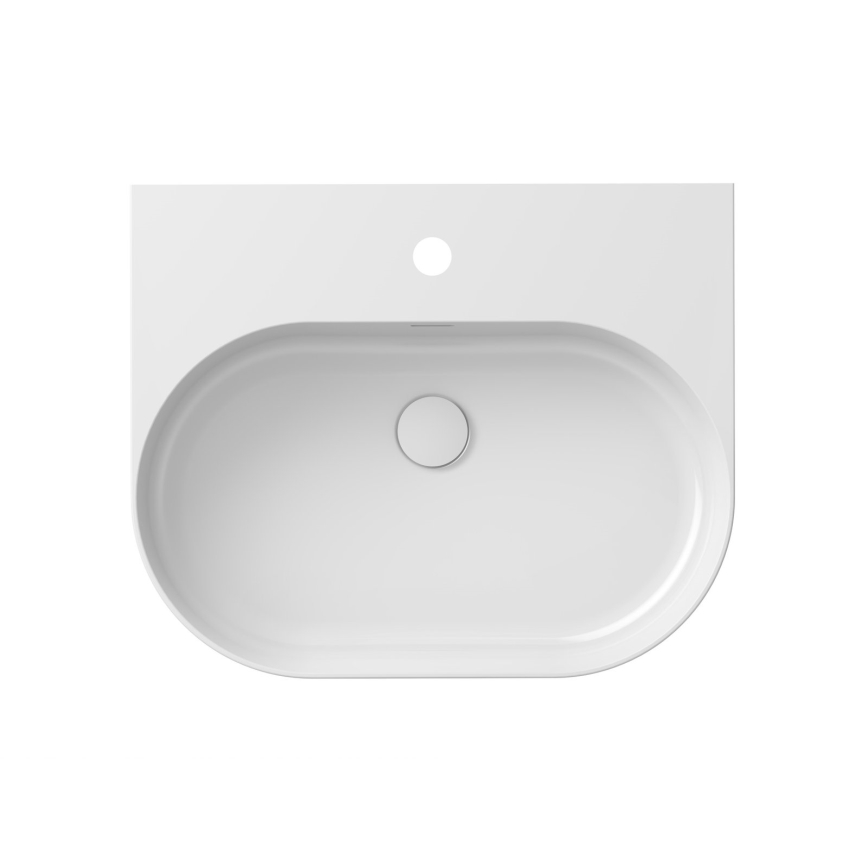 Ravak XJX01155004 - Накладний умивальник CERAMIC SLIM 55×45 см, кераміка/білий