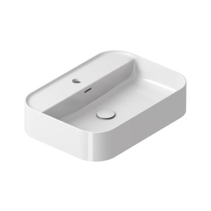 Ravak XJX01155005 - Умивальник на стільницю CERAMIC SLIM 55x40 см кераміка/біла