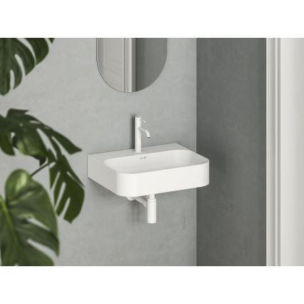 Ravak XJX01155006 - Раковина для стільниці CERAMIC SLIM 55x45 см кераміка/біла