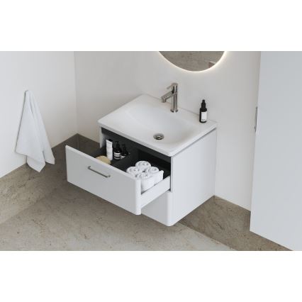 Ravak XJX01250000 - Вбудований умивальник BALANCE 50x46,5 см кераміка/білий