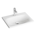 Ravak XJX01260000 - Вбудований умивальник BALANCE 60x46,5 см кераміка/білий
