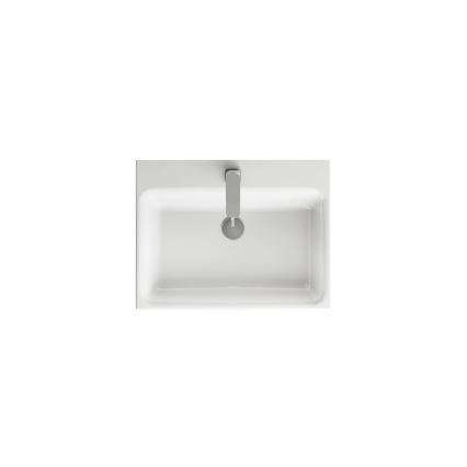 Ravak XJX01260001 - Вбудований умивальник COMFORT 60×46 см кераміка/білий