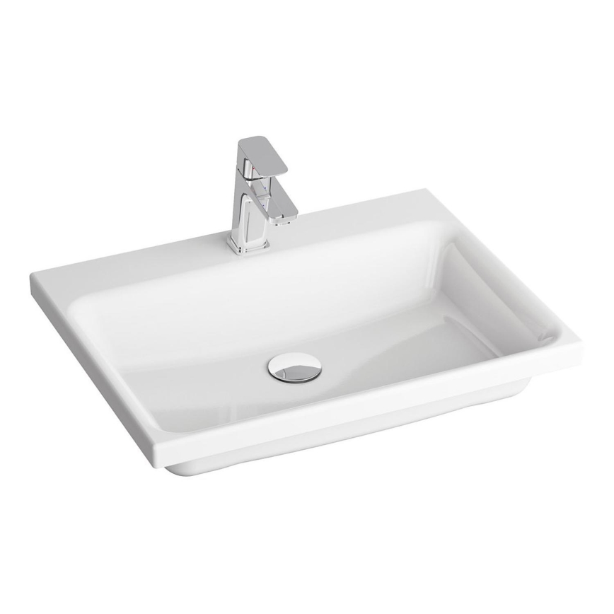 Ravak XJX01260001 - Встраиваемая раковина COMFORT 60x46 см керамика/белая