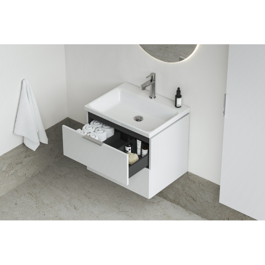 Ravak XJX01260001 - Встраиваемая раковина COMFORT 60x46 см керамика/белая