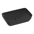 Ravak XJX0D150000 - Раковина на стільницю CERAMIC SLIM 50 x 31 см кераміка/чорна
