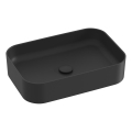 Ravak XJX0D155001 - Накладная раковина CERAMIC SLIM 55x37 см, керамика/чёрный