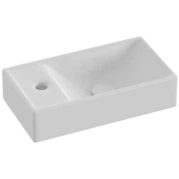 Ravak XJXL1240000 - Підвісний умивальник VEDA 40,8x22,2 cm кераміка/білий