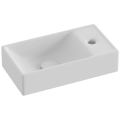 Ravak XJXP1240000 - Підвісна раковина VEDA 40,8x22,2 cm кераміка/біла