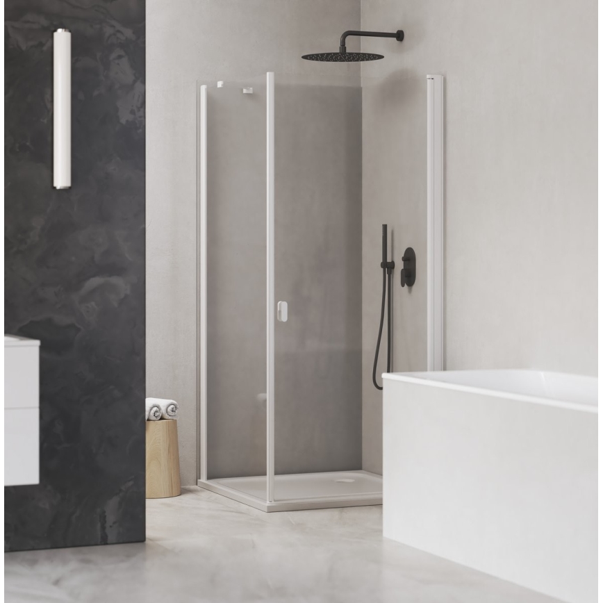 Равак Х070466 - Душовий змішувач для прихованого монтажу, чорний хром