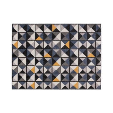 Разноцветный ковер SHIFT 120x160 см