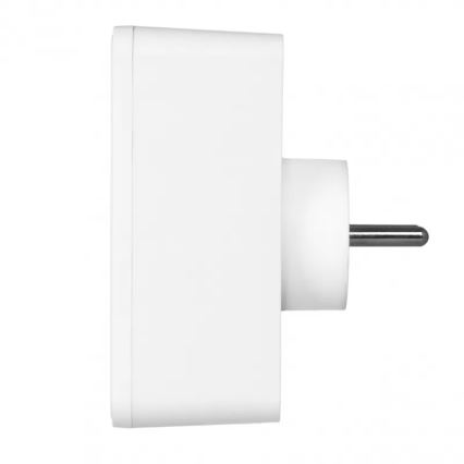 Разветвитель с 2 розетками + 2xUSB-C + 2xUSB-A