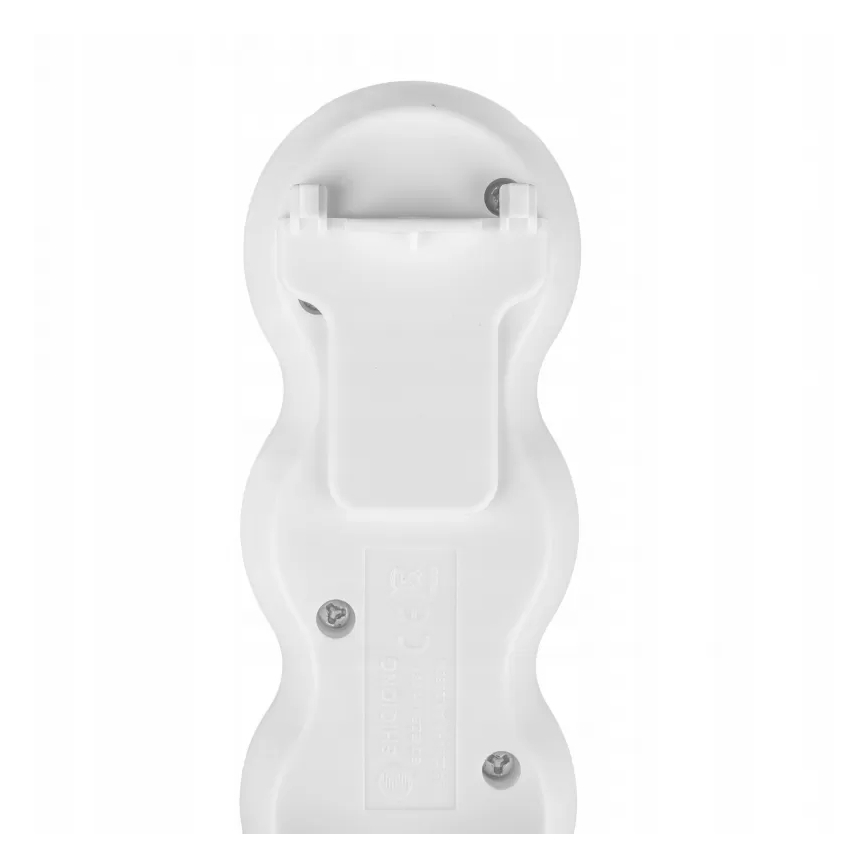 Разветвитель с выключателем на 3 розетки