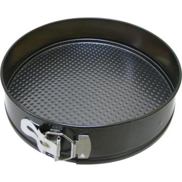 Разъёмная форма для торта TORO 26 см, чёрная