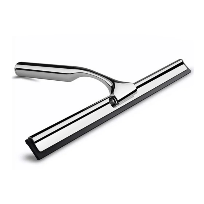 REA-70000 - Скребок для скла з тримачем, блискучий хром