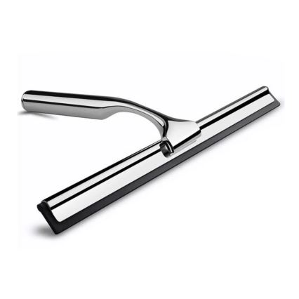 REA-70000 - Водосгон для стекла с держателем, полированный хром