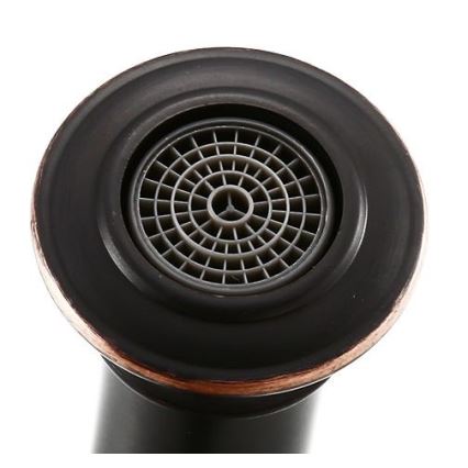 REA-B0227 - Раковинний змішувач VINTAGE OLD 31 см чорний