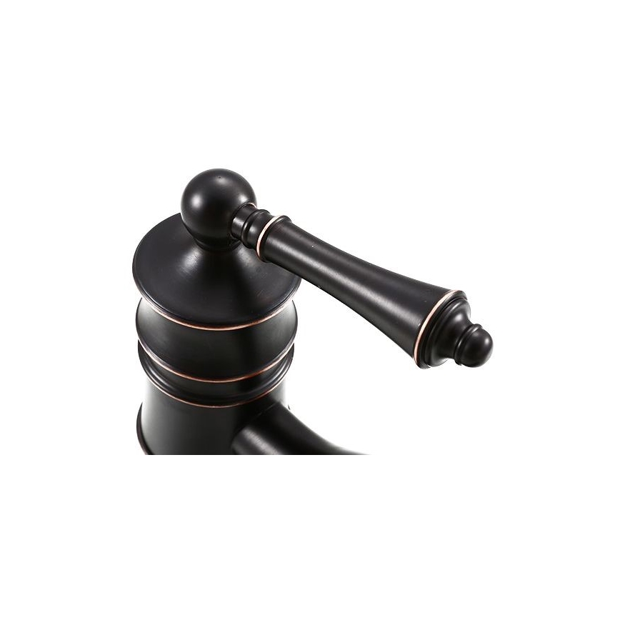 REA-B0227 - Смеситель для раковины VINTAGE OLD 31 см черный