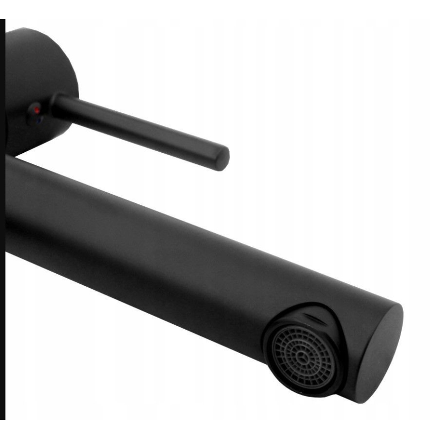 REA-B0229 - Смеситель для раковины TESS 31,5 см черный