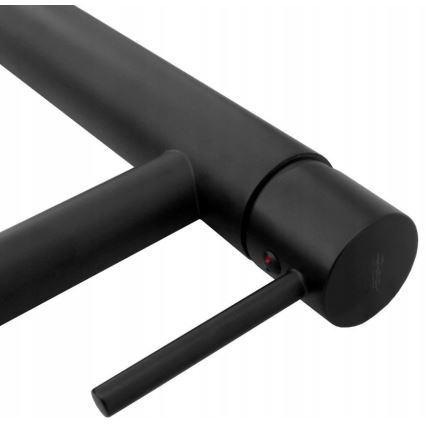 REA-B0229 - Змішувач для умивальника TESS 31,5 см чорний