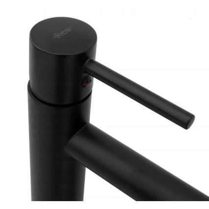 REA-B0229 - Змішувач для умивальника TESS 31,5 см чорний