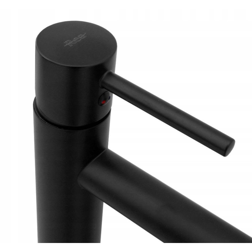 REA-B0229 - Змішувач для умивальника TESS 31,5 см чорний