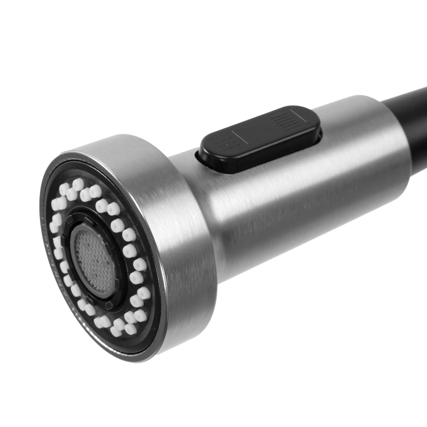 REA-B0417 - Кухонний змішувач COLIN з висувною лійкою, 42,5 см, нікель