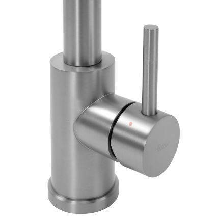 REA-B0417 - Кухонный смеситель с выдвижной лейкой COLIN 42,5 см никель