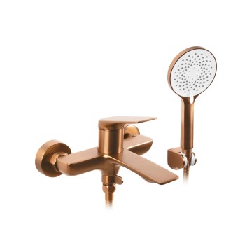 REA-B0492 - Набір для ванни AVALON у шліфованій міді