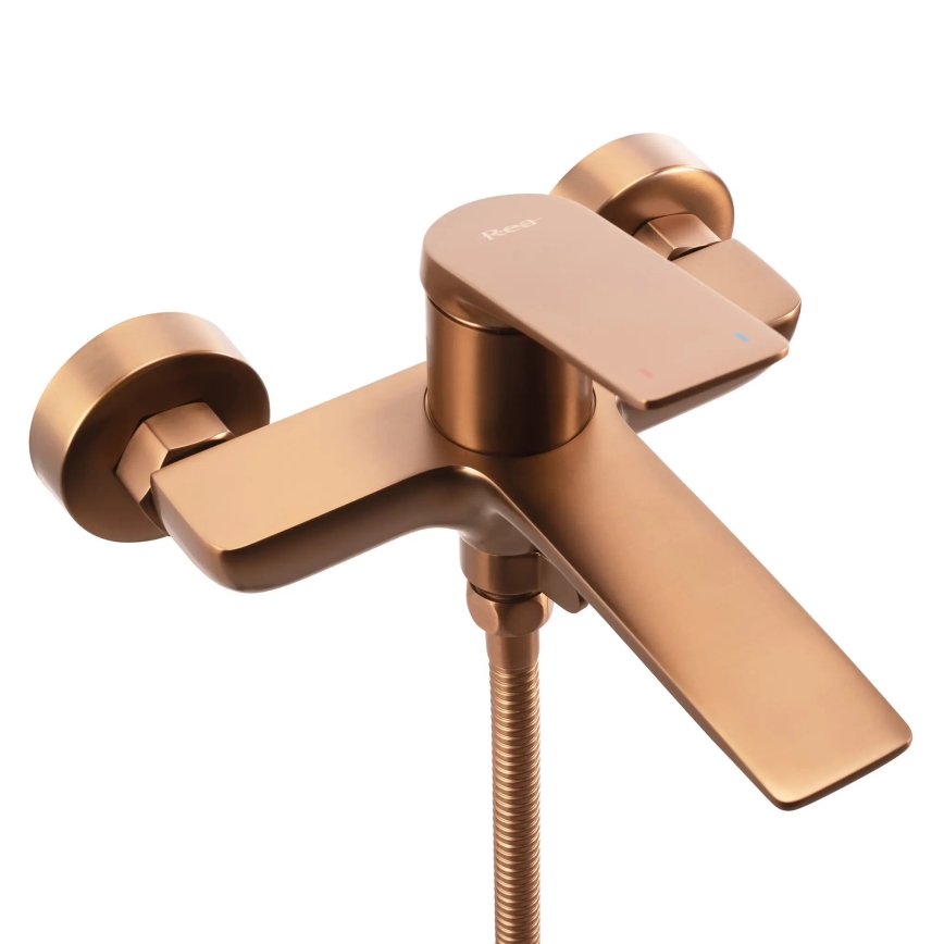 REA-B0492 - Комплект для ванны AVALON шлифованная медь