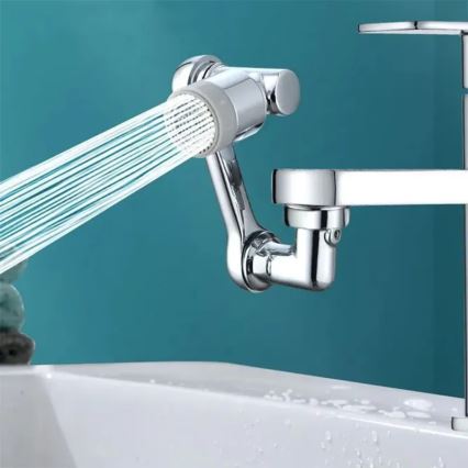 REA-B0660 - Поворотная насадка для умывальникового смесителя, глянцевый хром