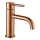 REA-B1112 - Смеситель для умывальника LUNGO 16,5 см, шлифованная медь