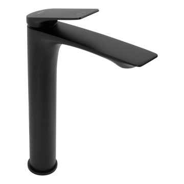 REA-B1126 - Раковинный смеситель AVALON 30 см черный