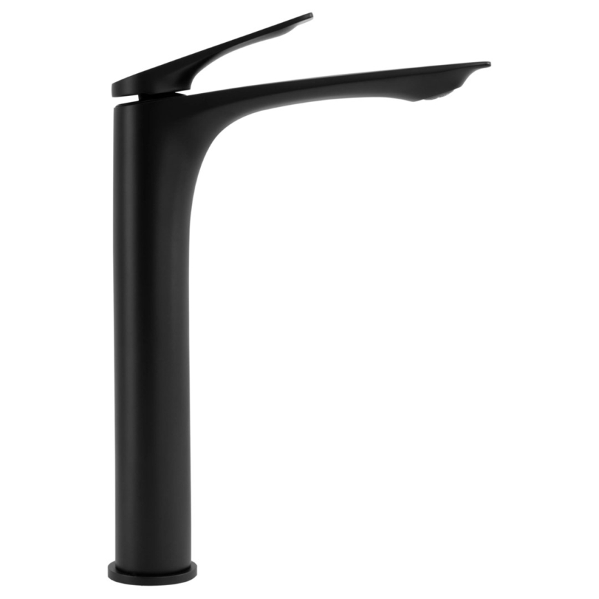 REA-B1126 - Змішувач для умивальника AVALON 30 см чорний