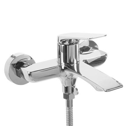 REA-B1156 - Комплект для ванны AVALON, глянцевый хром
