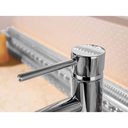 REA-B4101 - Раковинный смеситель LUNGO 16,5 см, полированный хром