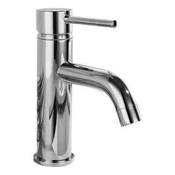 REA-B4101 - Змішувач для умивальника LUNGO 16,5 см глянцевий хром
