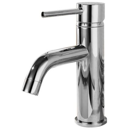 REA-B4101 - Змішувач для умивальника LUNGO 16,5 см глянцевий хром