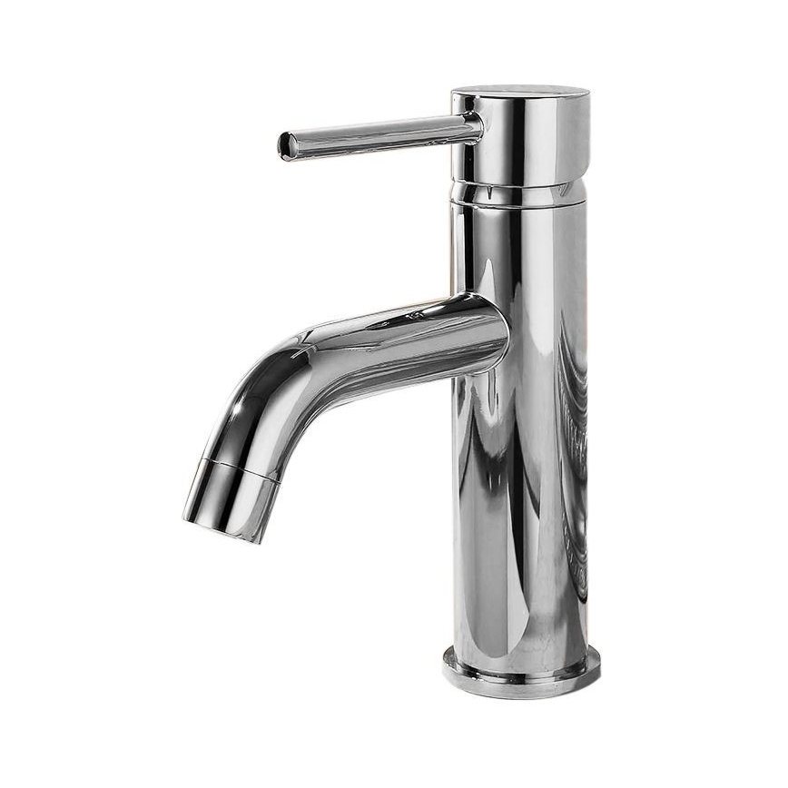 REA-B4101 - Змішувач для умивальника LUNGO 16,5 см глянцевий хром