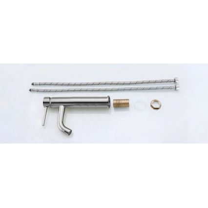 REA-B4104 - Раковинный смеситель LUNGO, 28 см, полированный хром