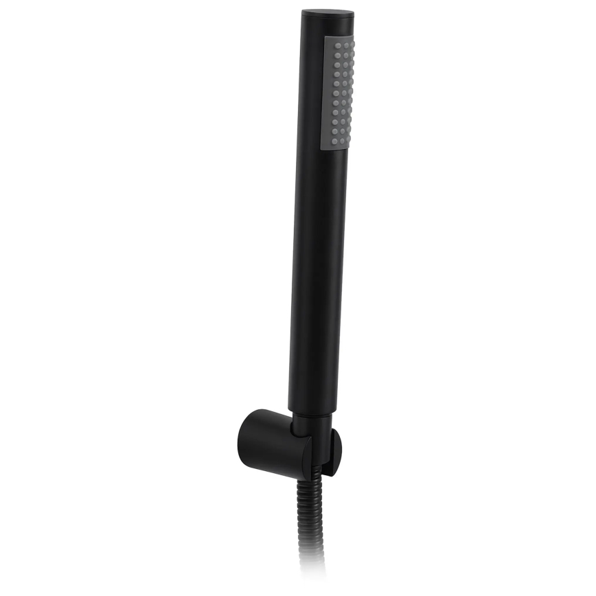 REA-B4523 - Комплект для ванны PIXEL, матовый чёрный