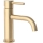 REA-B4527 - Змішувач для умивальника LUNGO 16,5 см, шліфоване золото