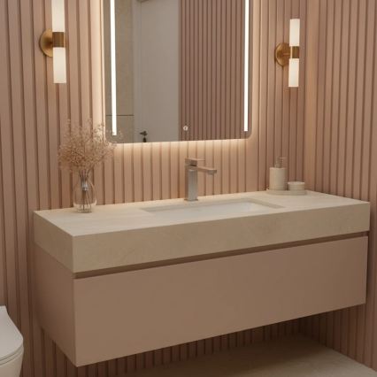 REA-B4589 - Раковинный смеситель ARLO, 17 см, никель