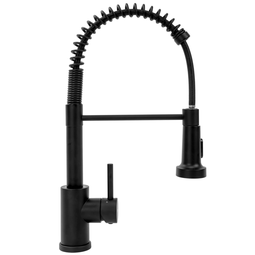 REA-B4820 - Кухонный смеситель с выдвижной лейкой COLIN, 42,5 cm, черный