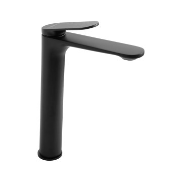 REA-B4896 - Смеситель для раковины MARCO 27,5 cm черный
